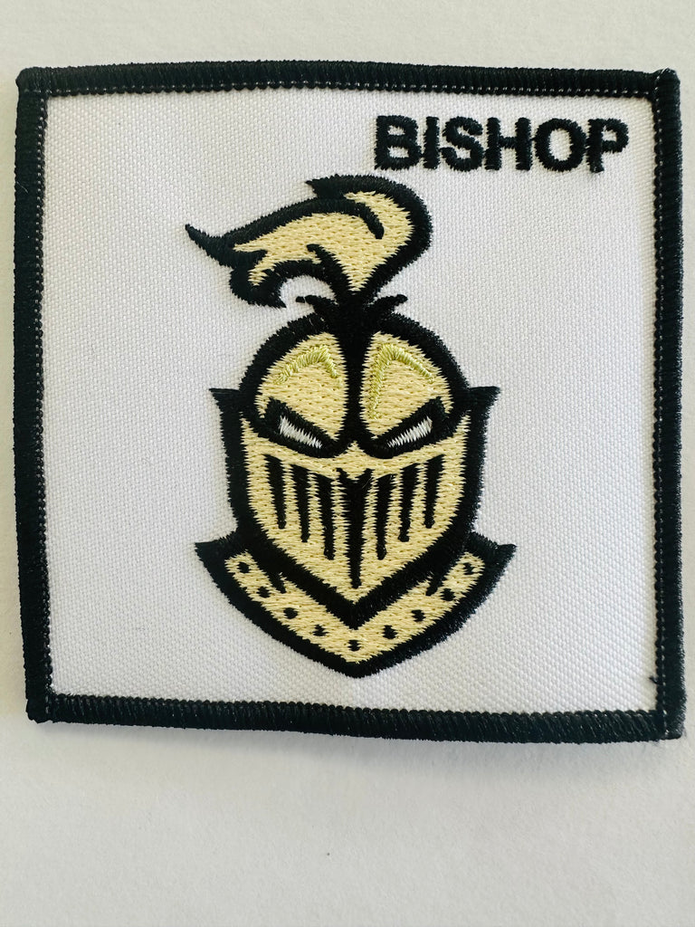 Bishop Montgomery Embroidered Patch CAMO Trucker Hat