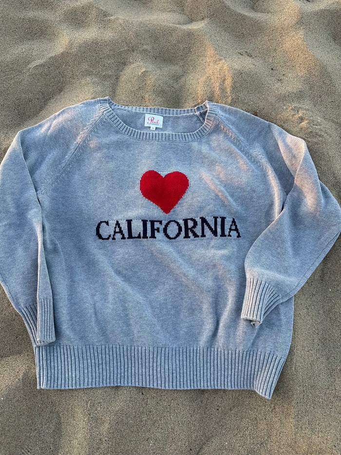CALIFORNIA LOVE Scoop neck Sweater