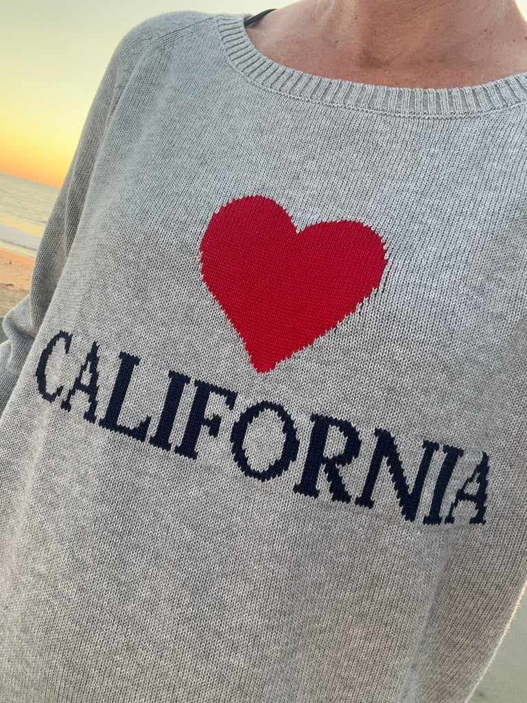 CALIFORNIA LOVE Scoop neck Sweater