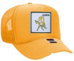 Mira Costa Embroidered Patch Trucker Hat