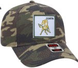 Mira Costa Embroidered Patch CAMO Trucker Hat