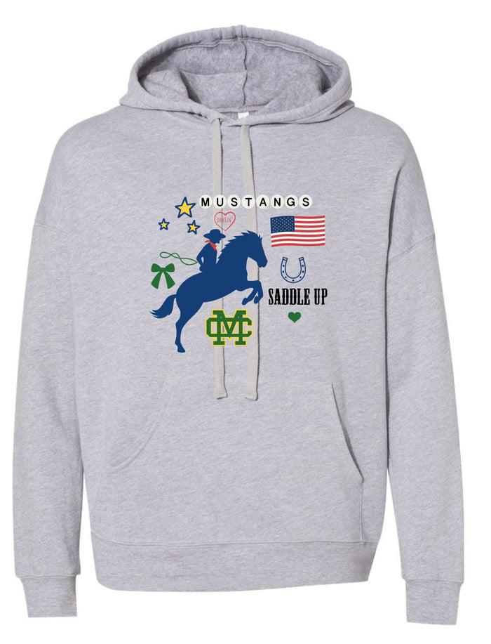 Graffiti Mustang Hoody