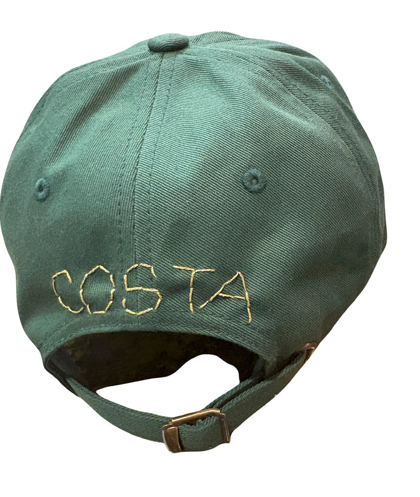 Mira Costa Gold Mustang Hat