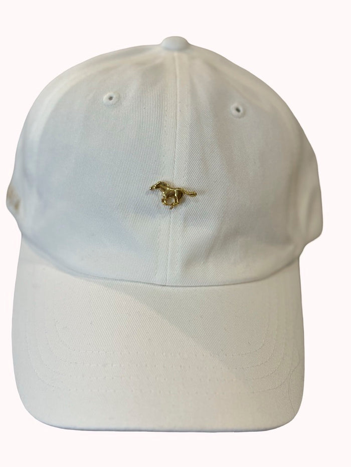 Mira Costa Gold Mustang Hat