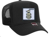 Bishop Montgomery Embroidered Patch Trucker Hat