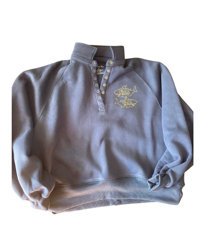 Women's Fleece 1/2 SnapSweatshirt