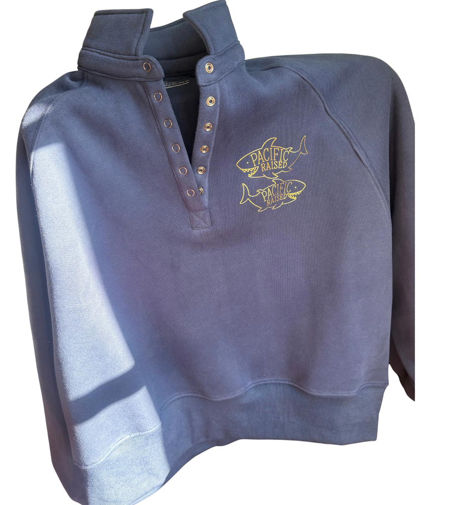 Women's Fleece 1/2 SnapSweatshirt