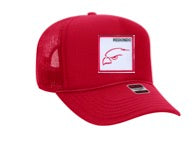 REDONDO Sea Hawks Embroidered Patch Trucker Hat