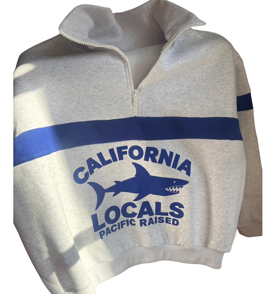 Women's Fleece 1/4 Zip Colorblock Sweatshirt