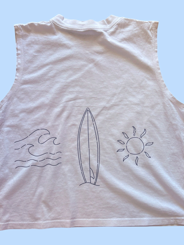 Sunshine Club women's tank