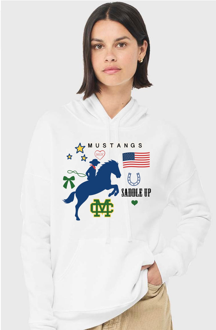 Graffiti Mustang Hoody