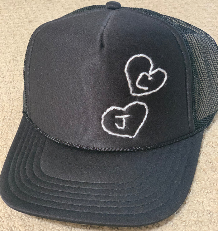 Embroidery Trucker Hat